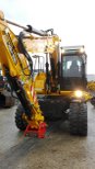 Hitachi ZX16-3 Canopy