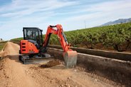 Hitachi ZX16-3 Canopy